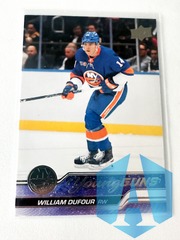 2023-24 Upper Deck Series 1 Young Guns William Dufour #206 Islanders